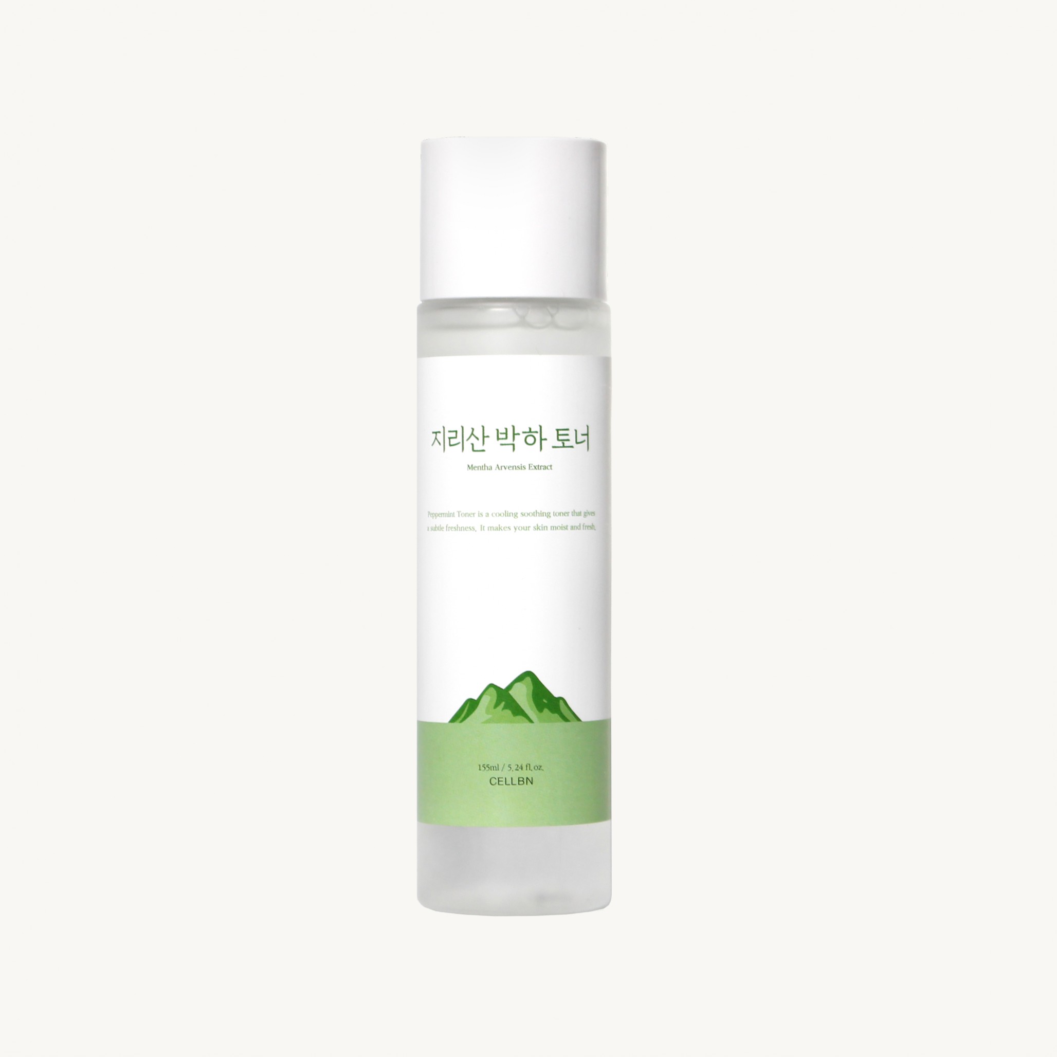 Тонер з екстрактом перцевої м'яти JIRISAN MINT COOLING TONER 