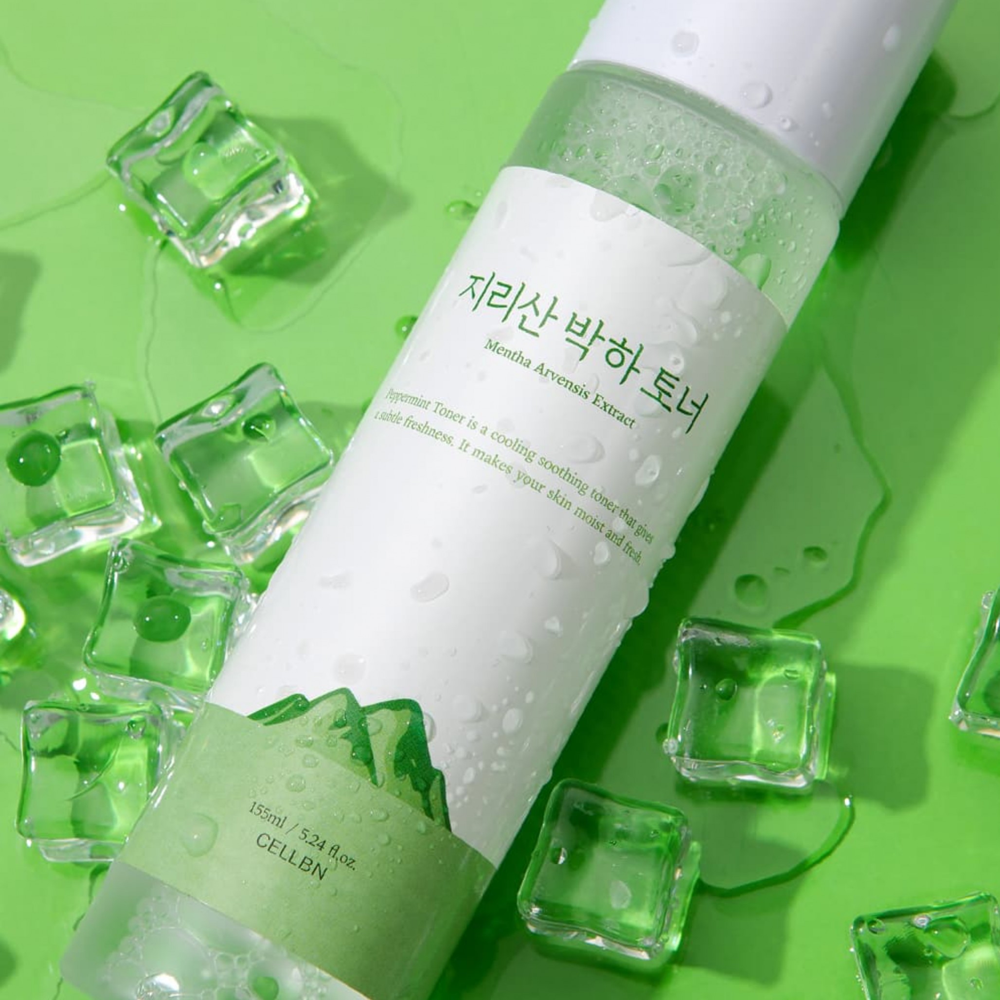 Тонер з екстрактом перцевої м'яти JIRISAN MINT COOLING TONER 
