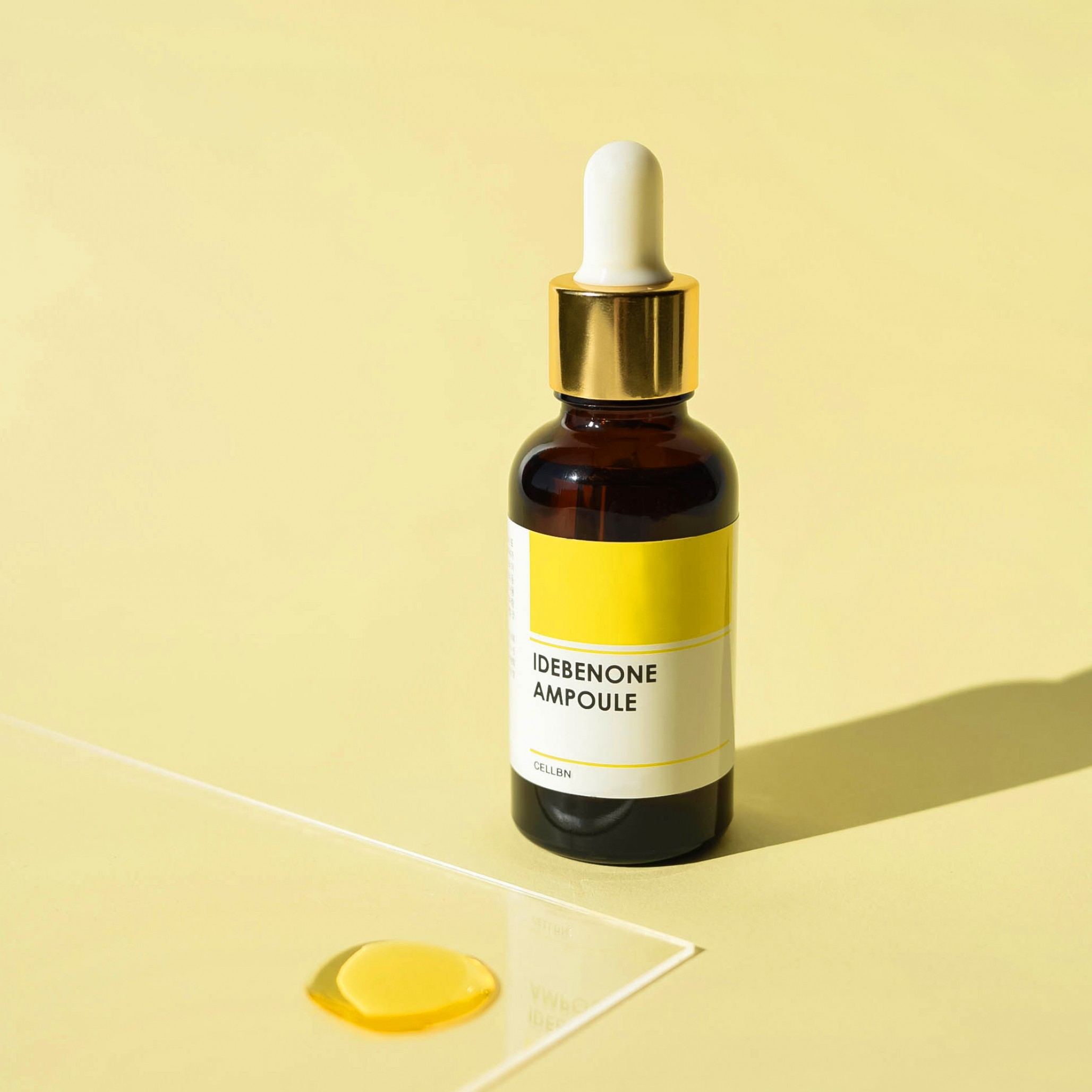 Антиоксидантна омолоджувальна сироватка для обличчя IDEBENONE AMPOULE   