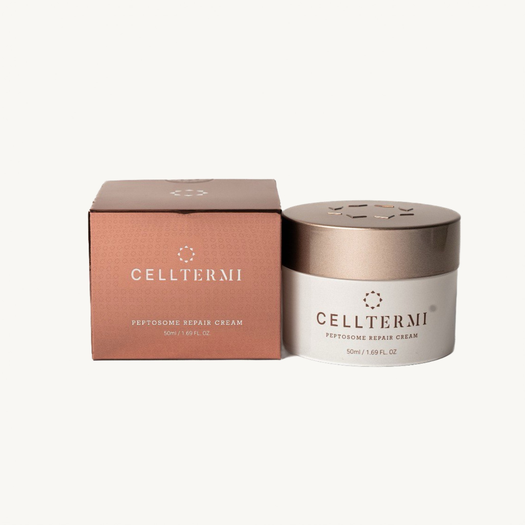 Відновлюючий крем з пептидами Celltermi Peptosome Repair Cream