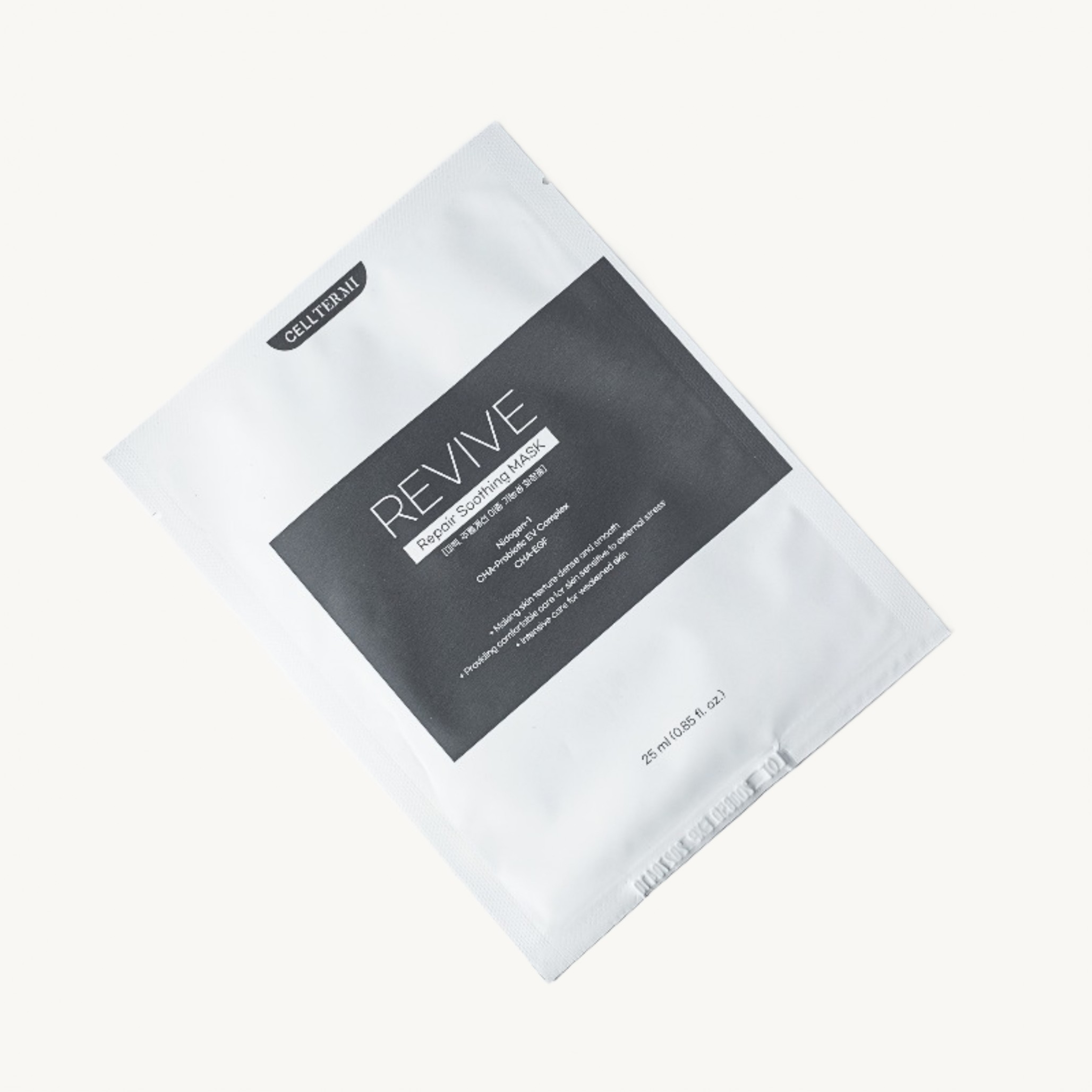 Маска для обличчя з екзосомами Celltermi Revive Repair Soothing Mask