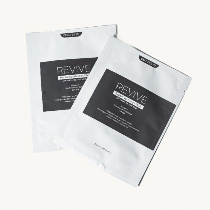 Маска для обличчя з екзосомами Celltermi Revive Repair Soothing Mask