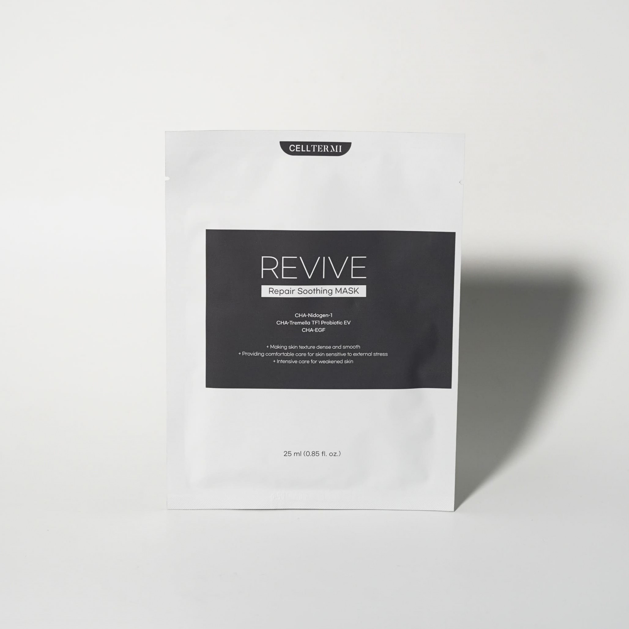 Маска для лица с экзосомами Celltermi Revive Repair Soothing Mask