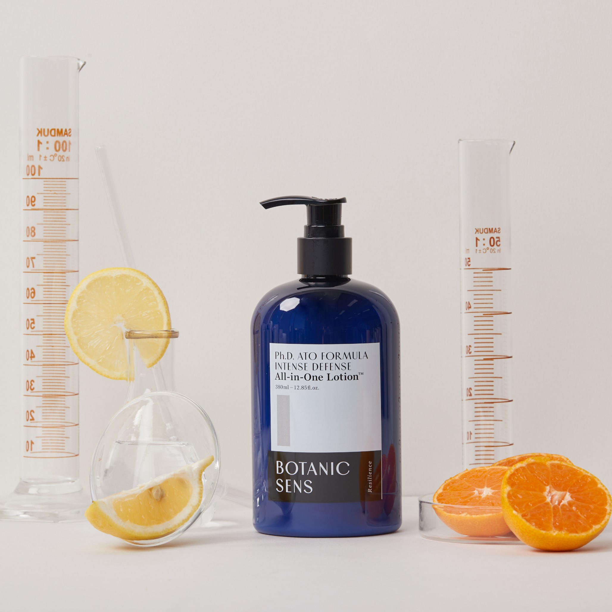 Універсальний захисний лосьйон для обличчя Ph.D. ATO REDUCING FORMULA Intense Defense All-in-One Lotion