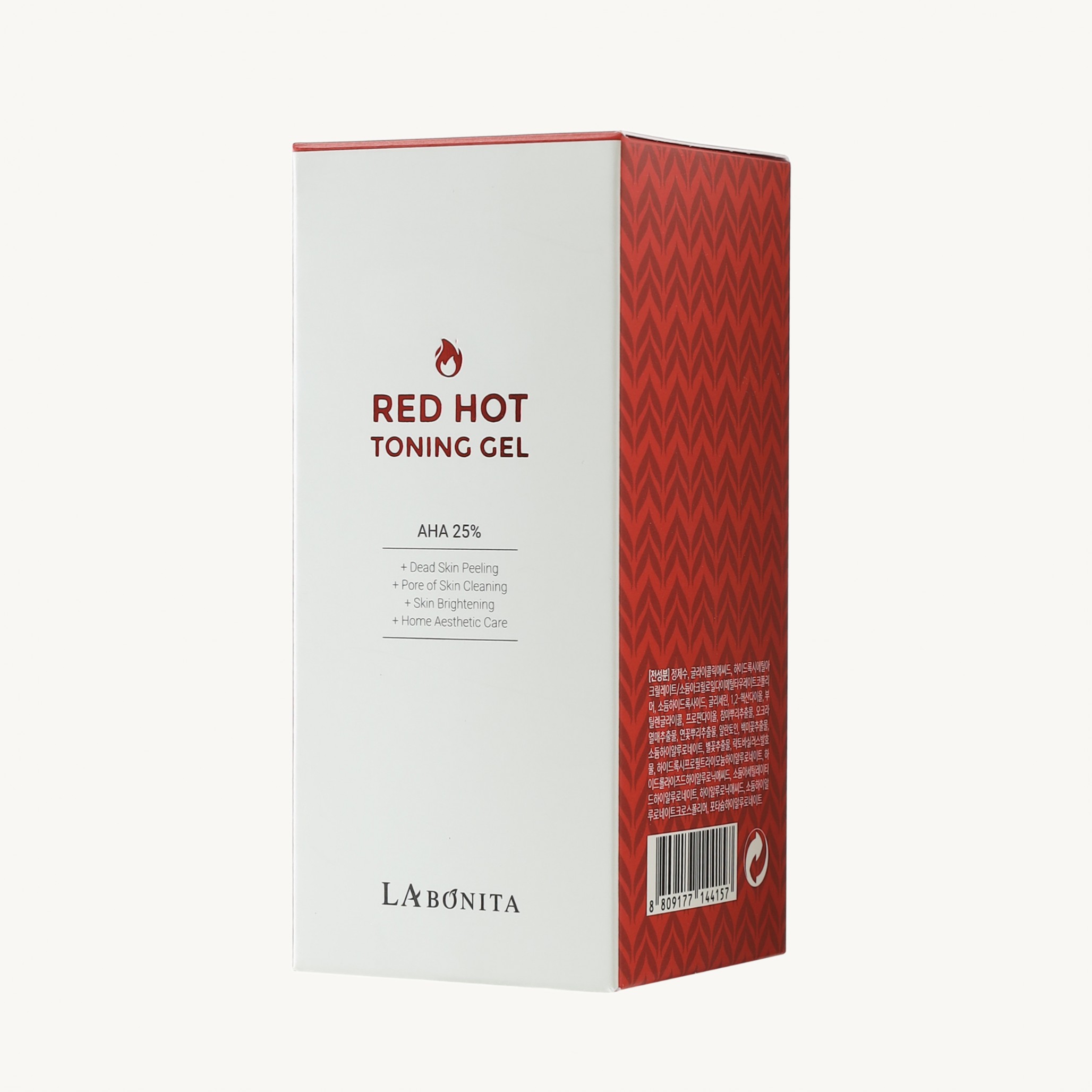 Тонізуючий гель для обличчя Red Hot Toning Gel