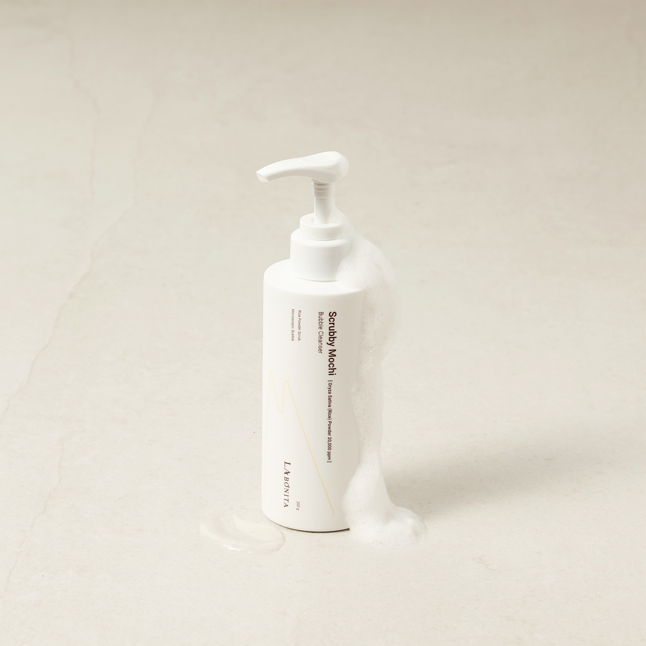 Пінка для вмивання Scrubby Mochi Bubble Foam Cleanser