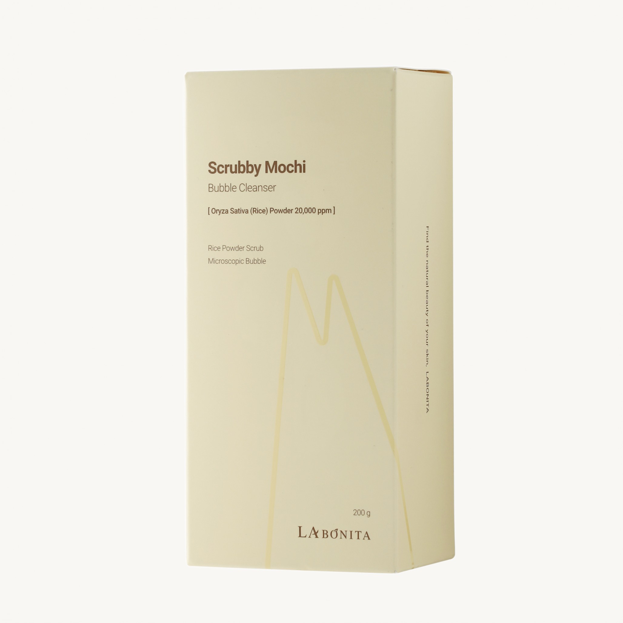 Пінка для вмивання Scrubby Mochi Bubble Foam Cleanser