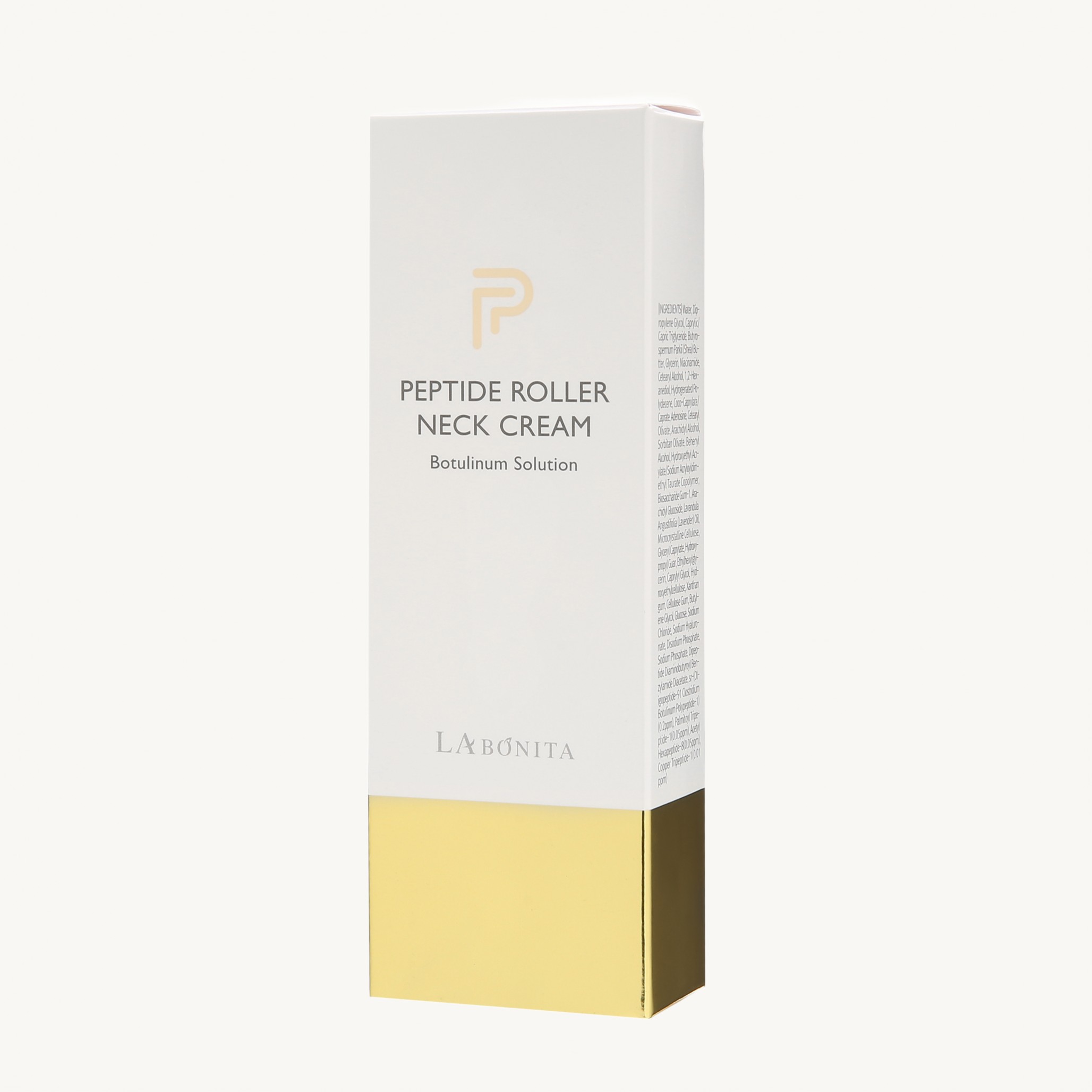 Роллер-крем для шиї з пептидами Peptide Roller Neck Cream 