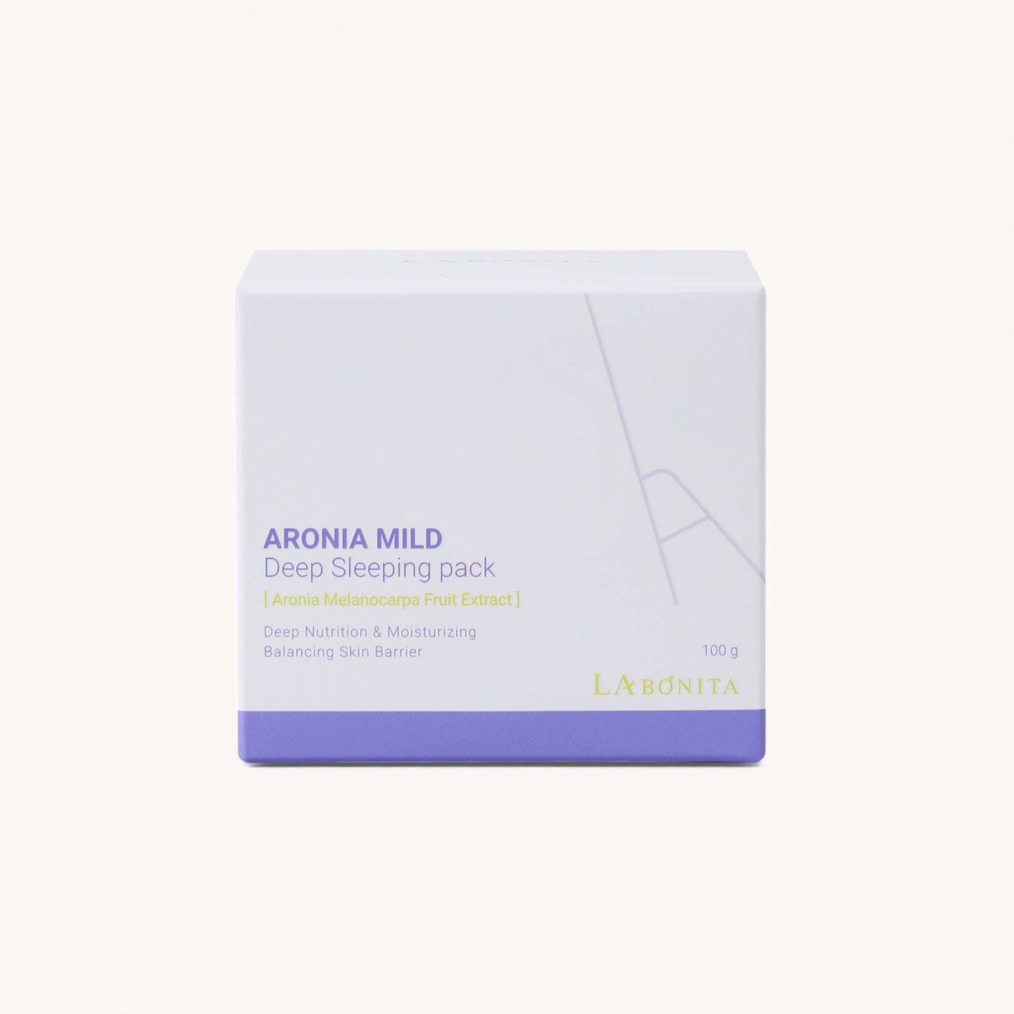 Нічна маска для обличчя з аронією Aronia Mild Deep Sleeping Pack