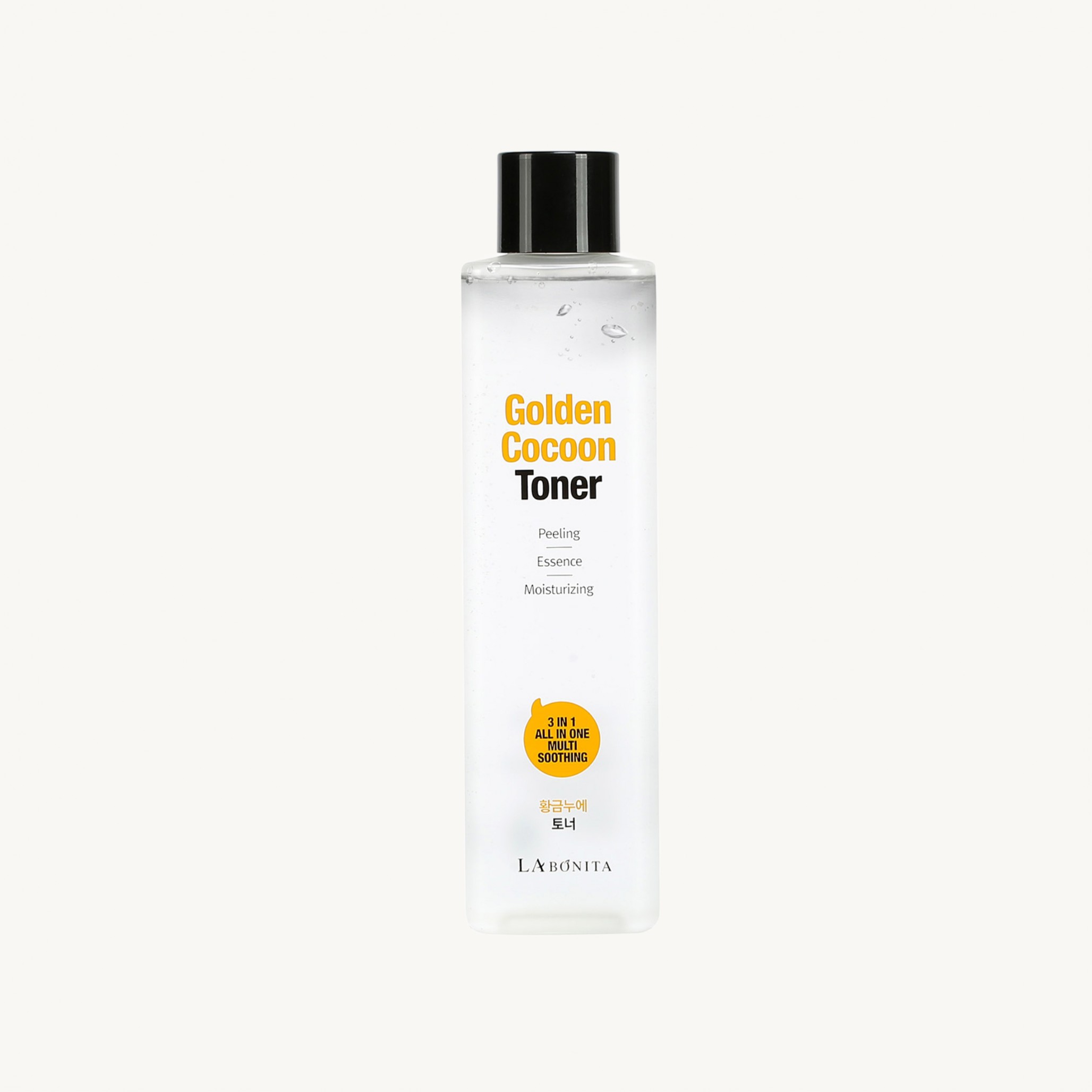Висококонцентрований тонер з коконом золотого шовкопряда Golden Cocoon Toner