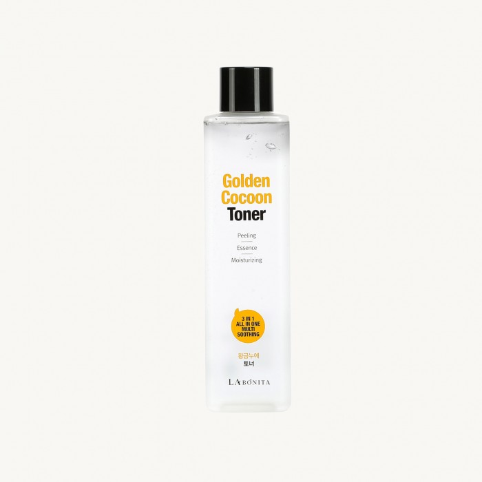 Висококонцентрований тонер з коконом золотого шовкопряда Golden Cocoon Toner