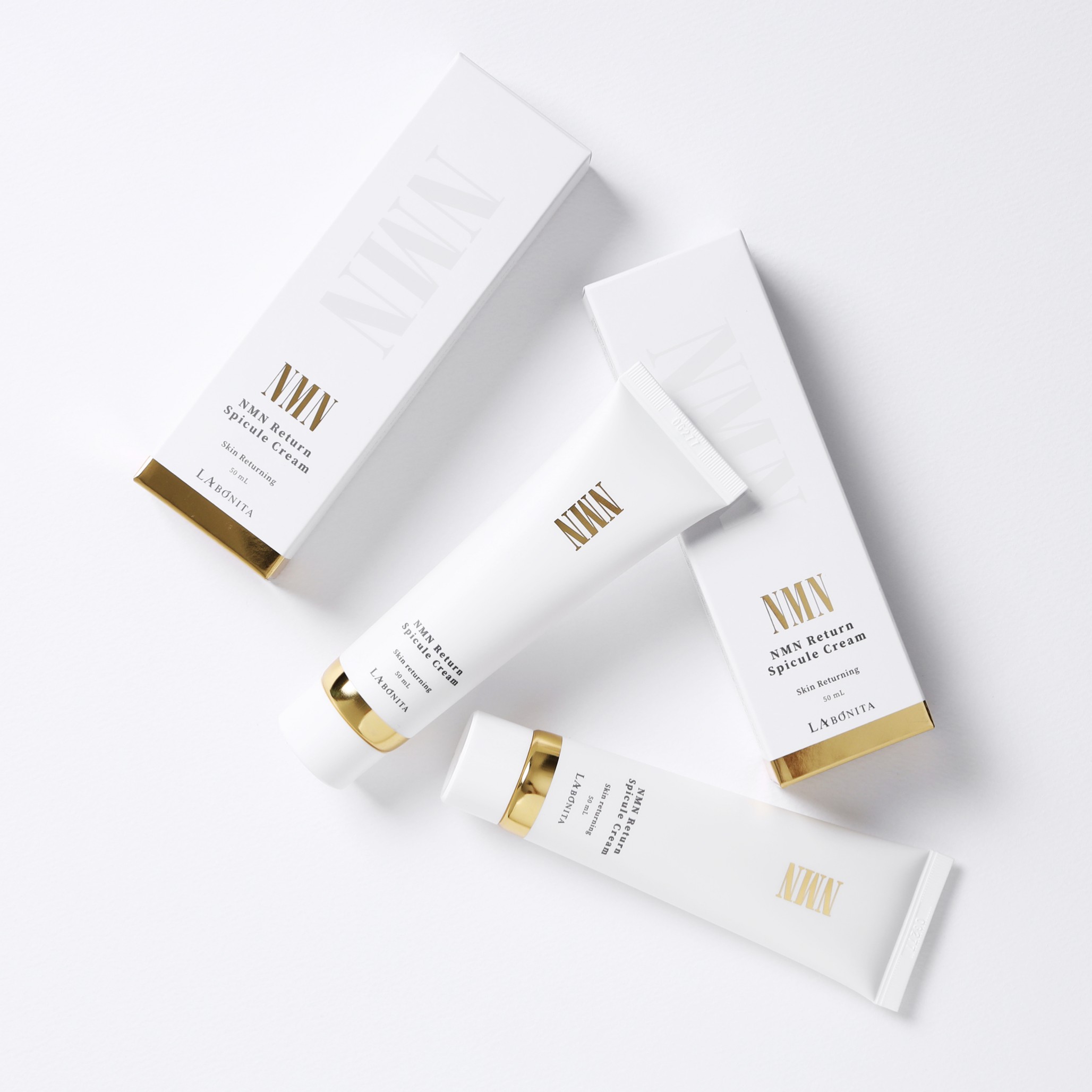 Крем для обличчя зі спікулами NMN Return Spicule Cream