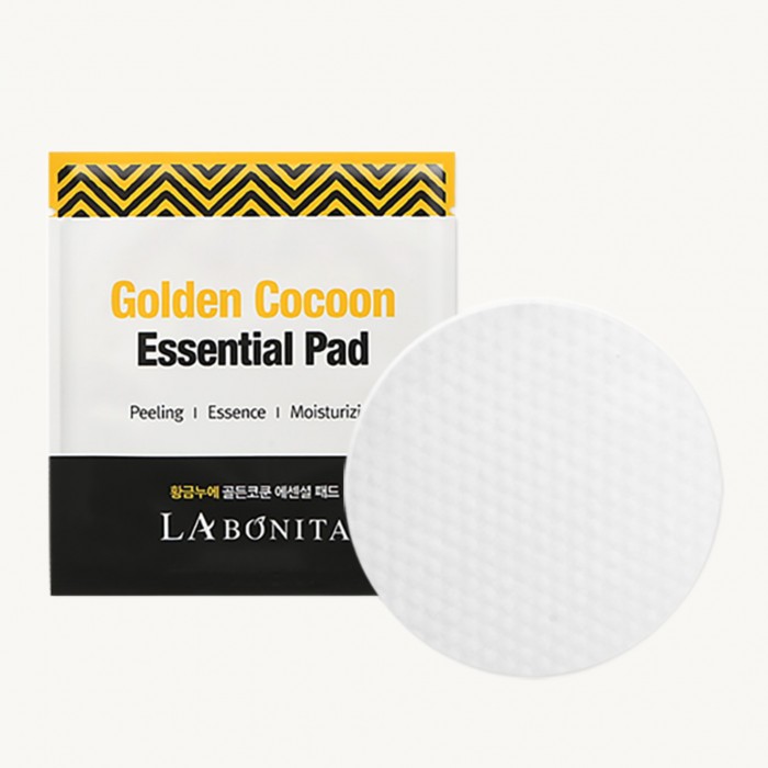 Очищуючий диск для обличчя Golden Cocoon Essential Pad