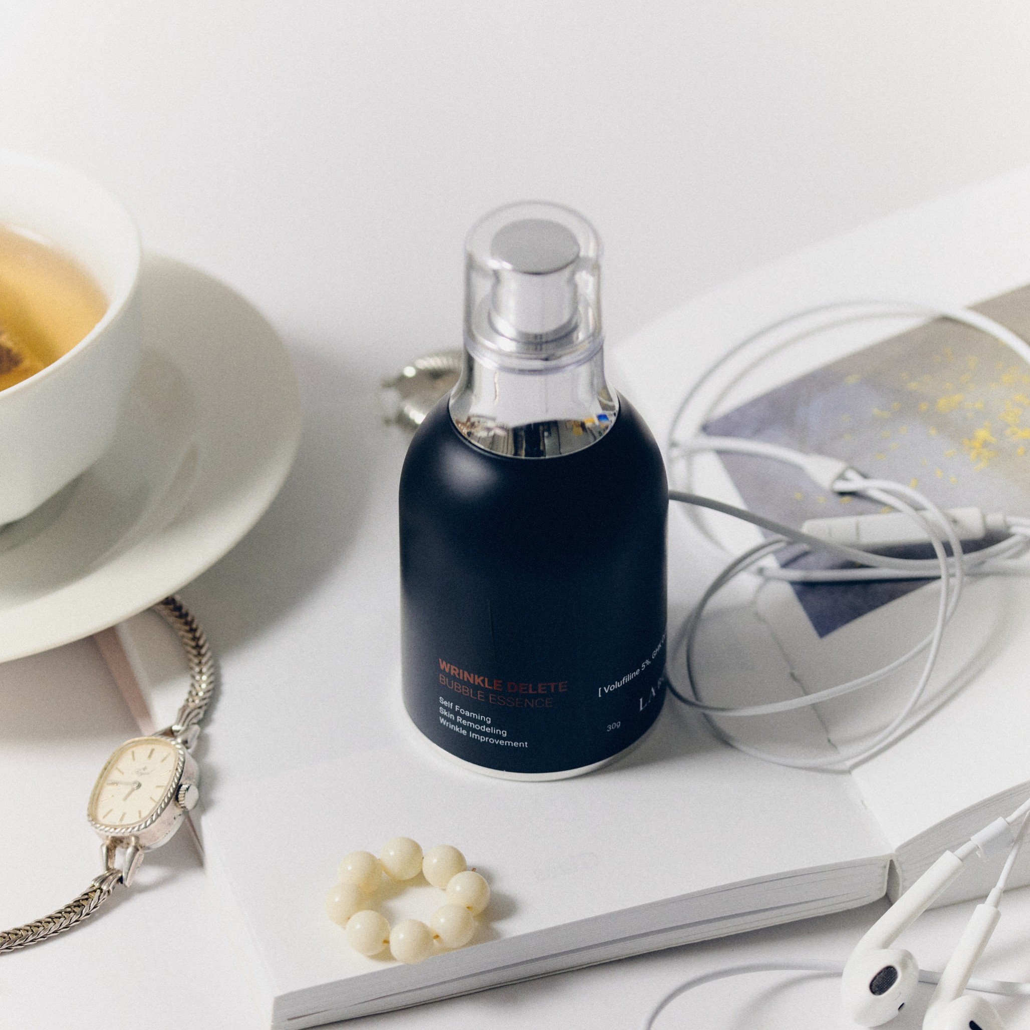 Антивозрастная эссенция для лица Wrinkle Delete Bubble Essence