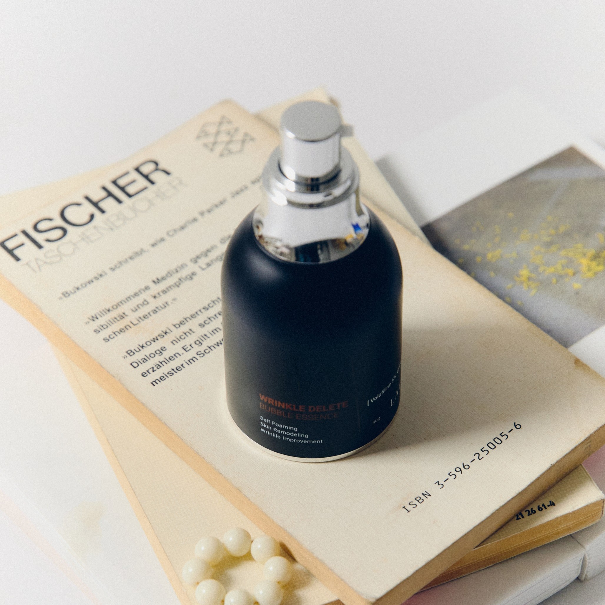 Антивозрастная эссенция для лица Wrinkle Delete Bubble Essence