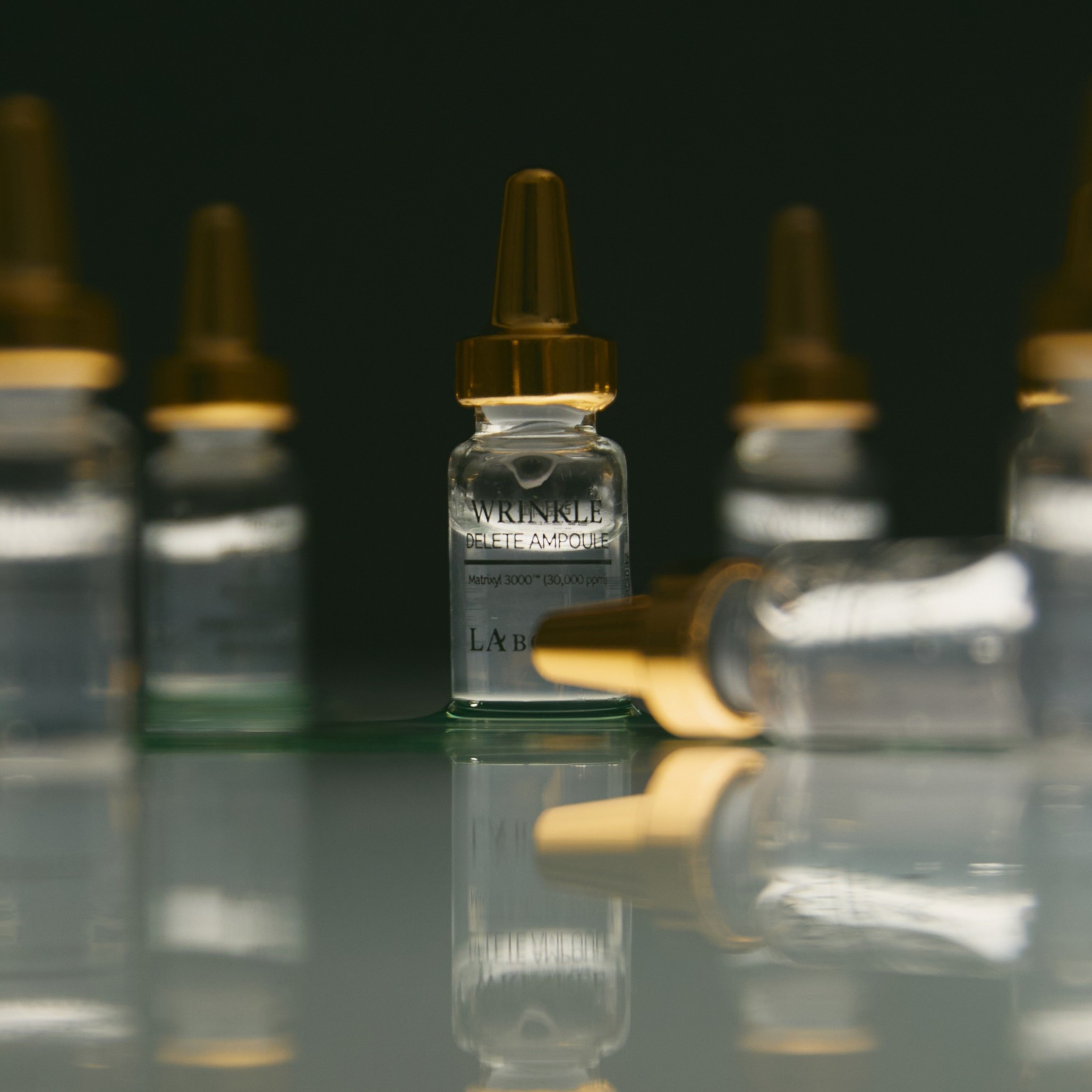 Антивозрастные ампулы для лица Wrinkle Delete Ampoule