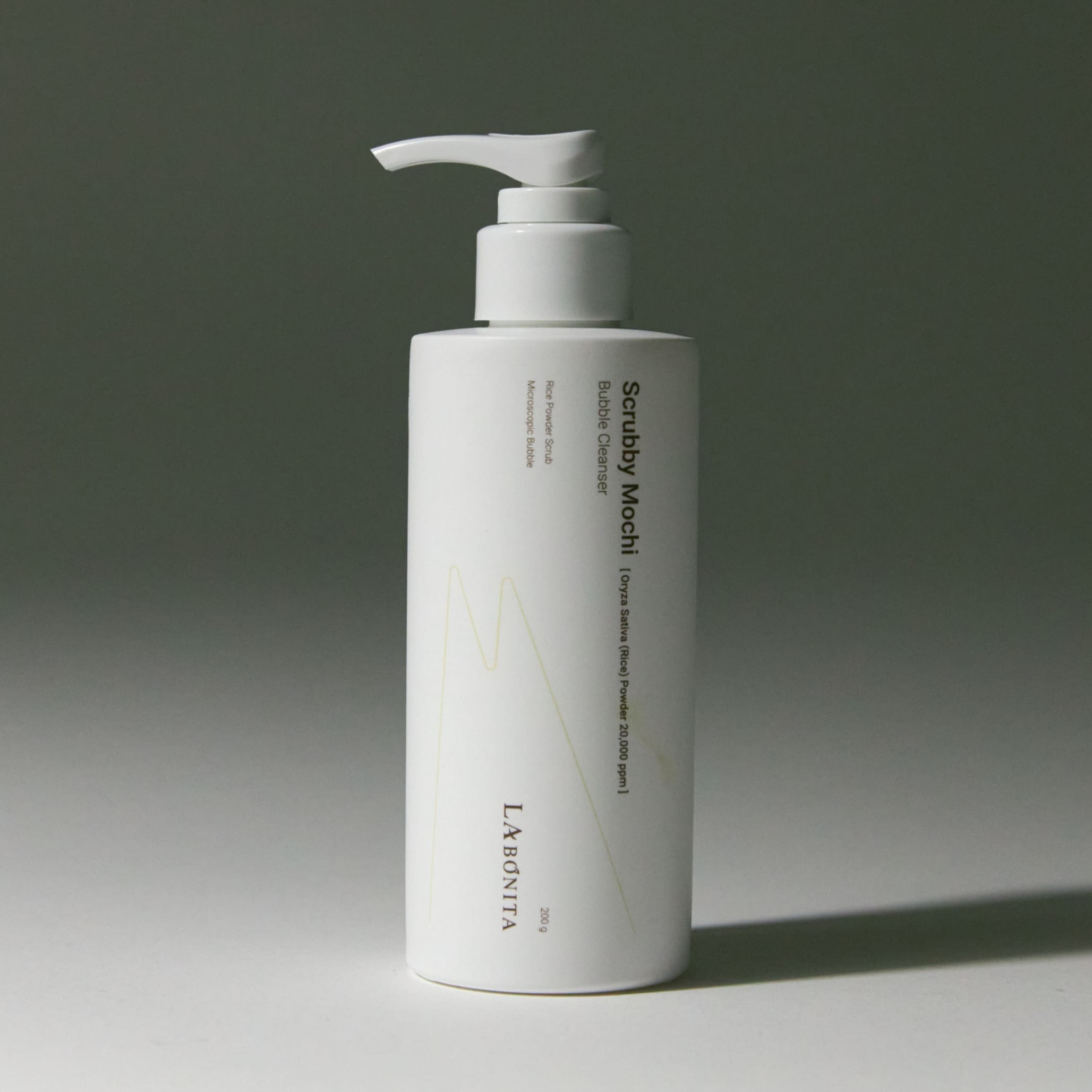 Пенка для умывания Scrubby Mochi Bubble Foam Cleanser