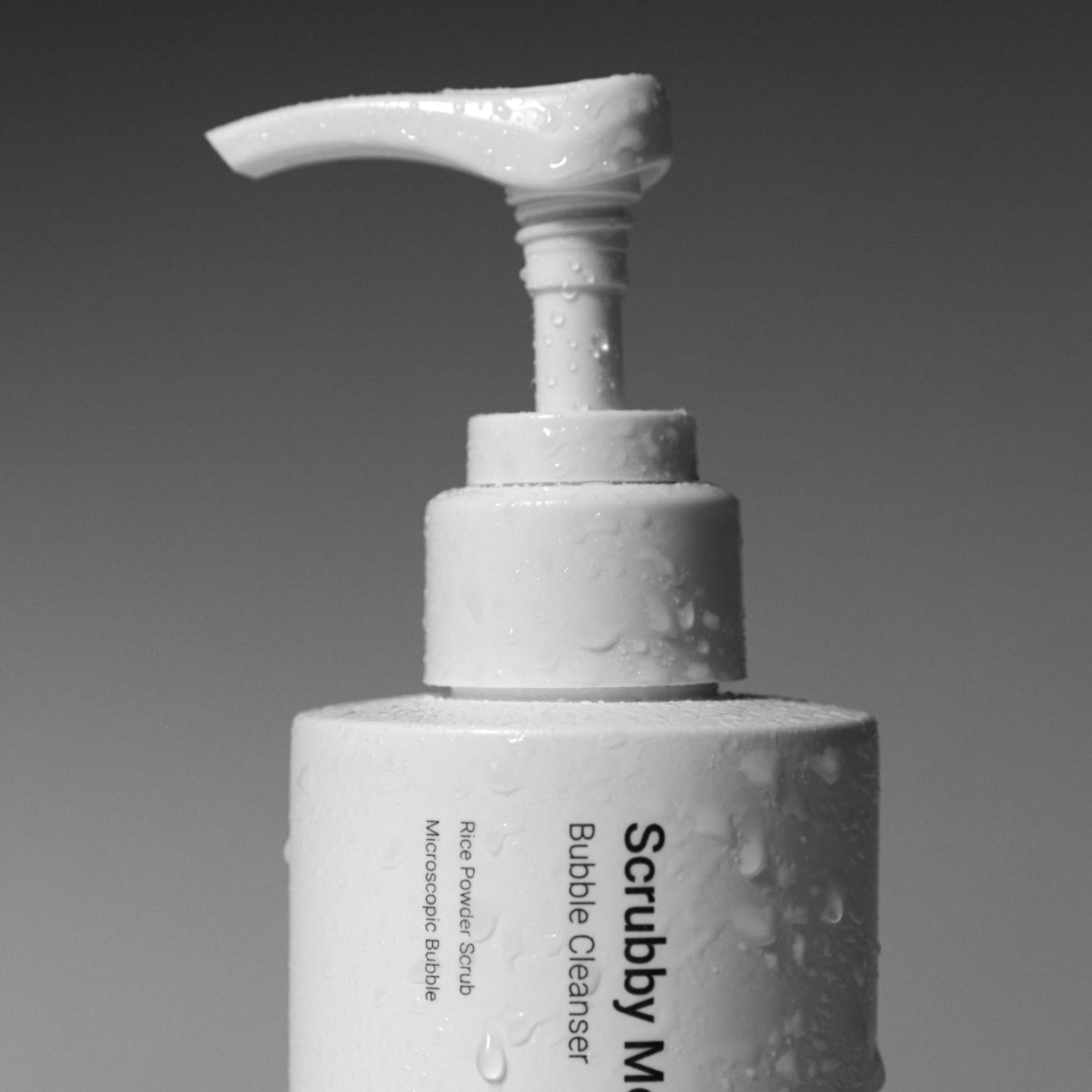 Пенка для умывания Scrubby Mochi Bubble Foam Cleanser