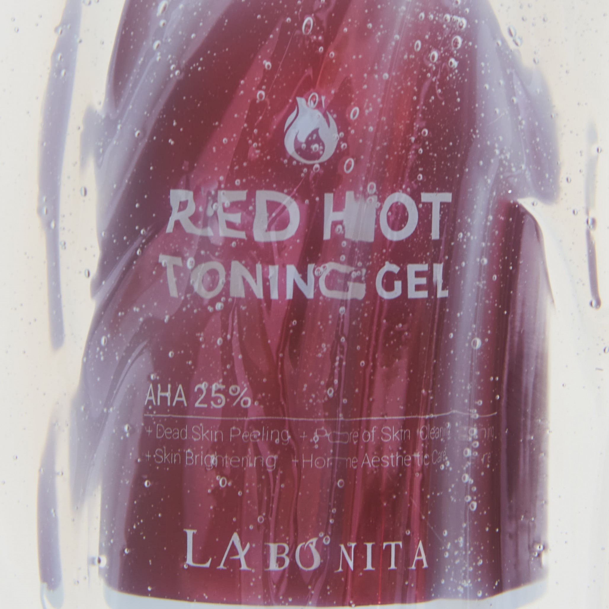 Тонізуючий гель для обличчя Red Hot Toning Gel
