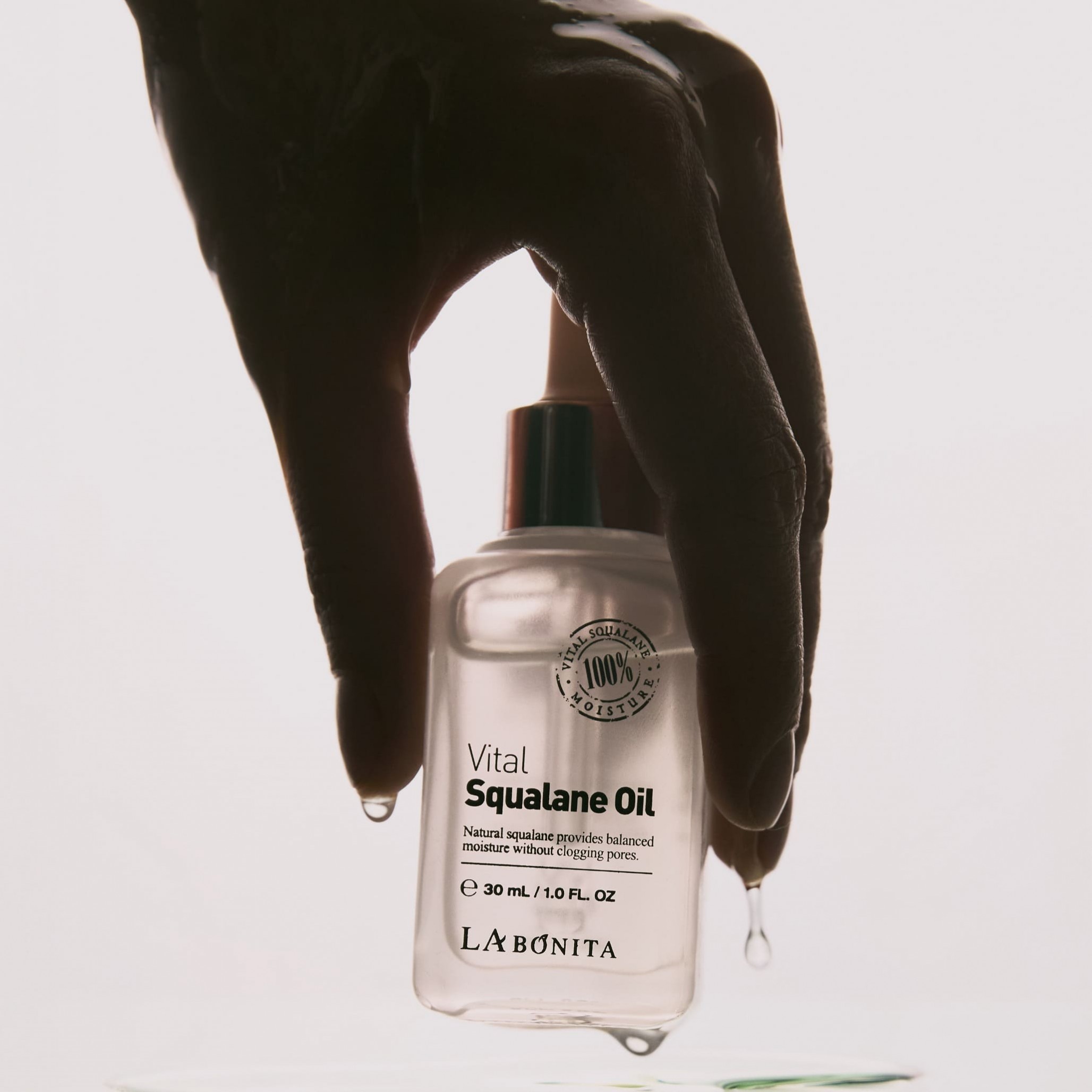 Скваланова олія для обличчя Vital Squalane Oil