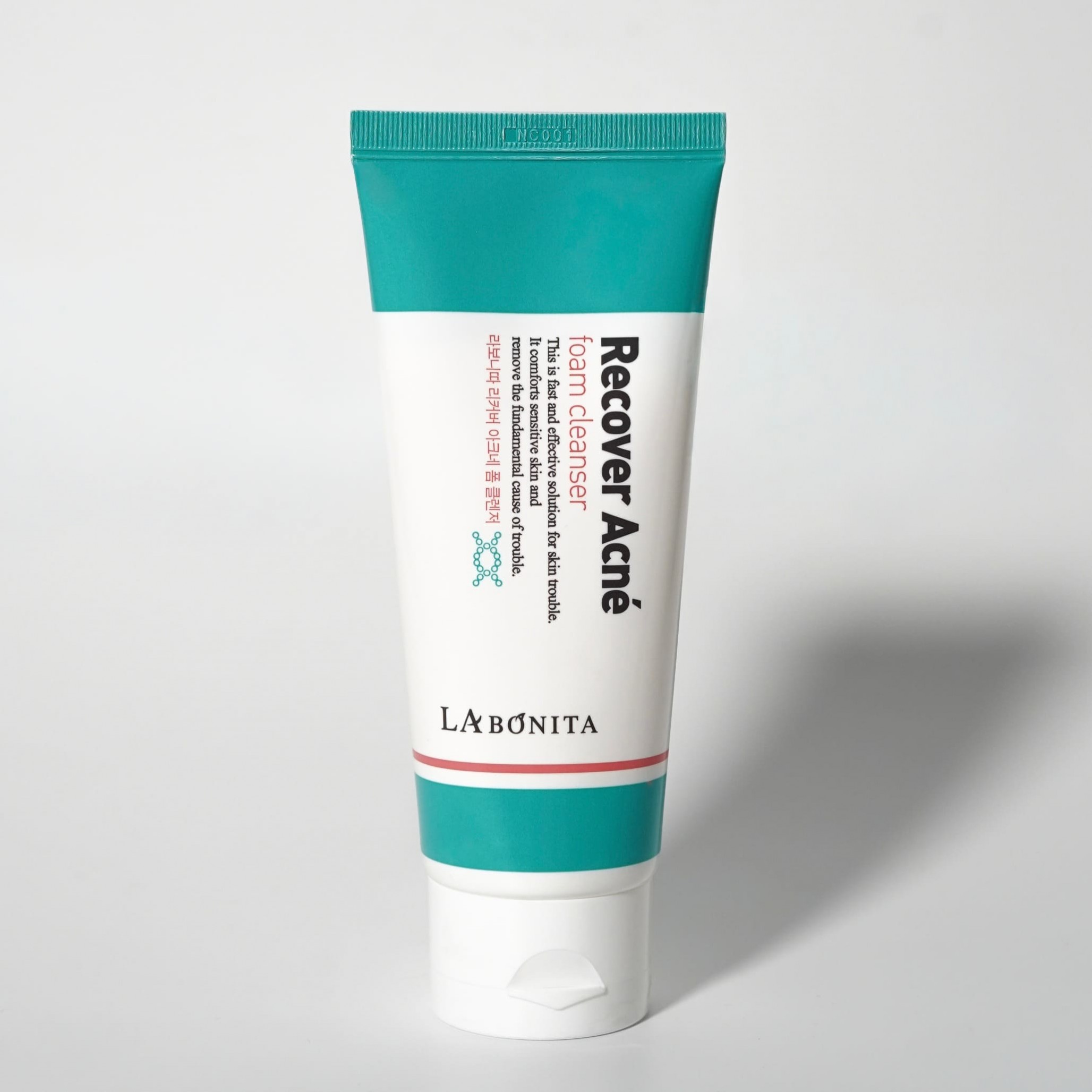 Восстанавливающая умывальная пенка Recover Acne Foam Cleanser