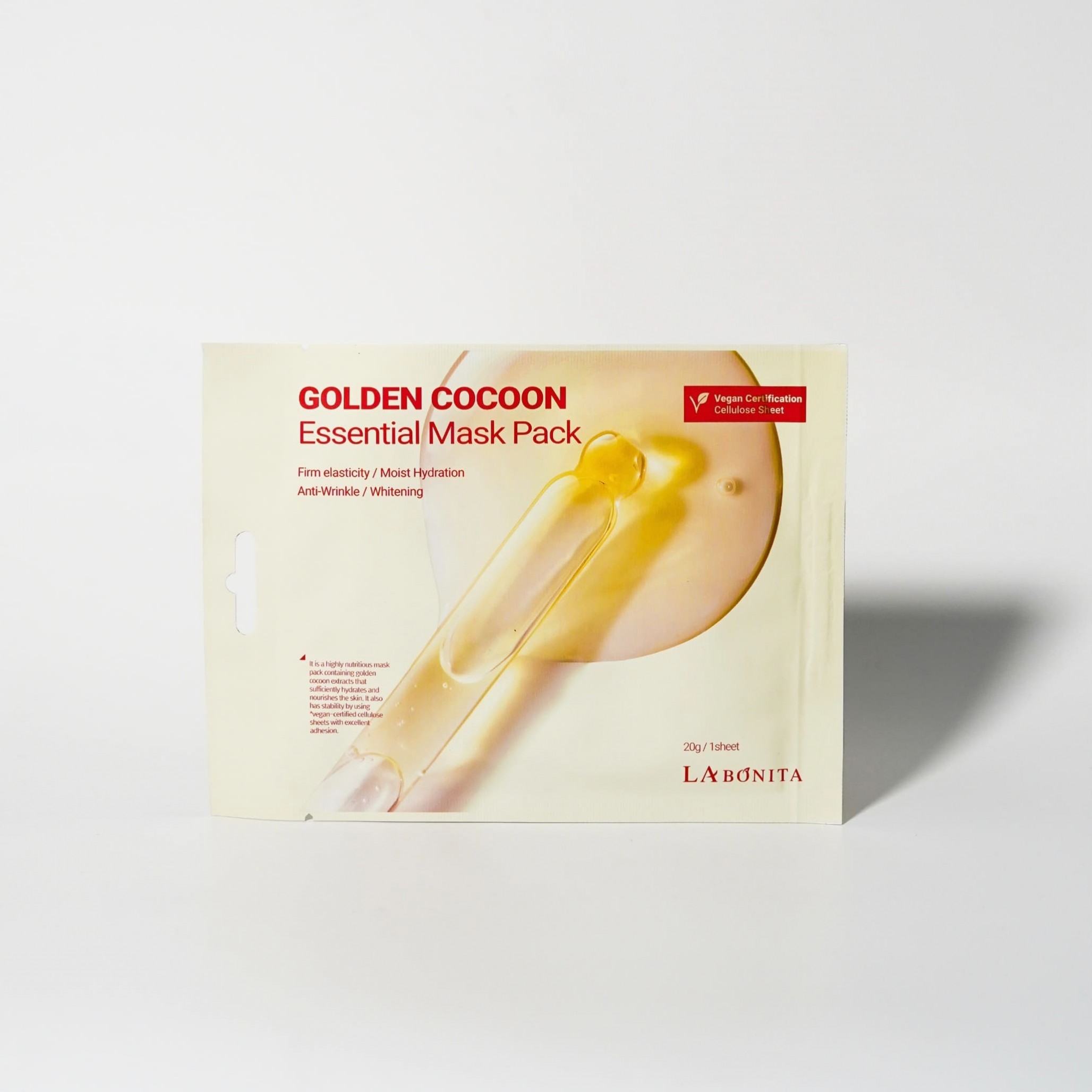 Очищающая маска Golden Cocoon Labonita Golden Cocoon Essential Mask Pack