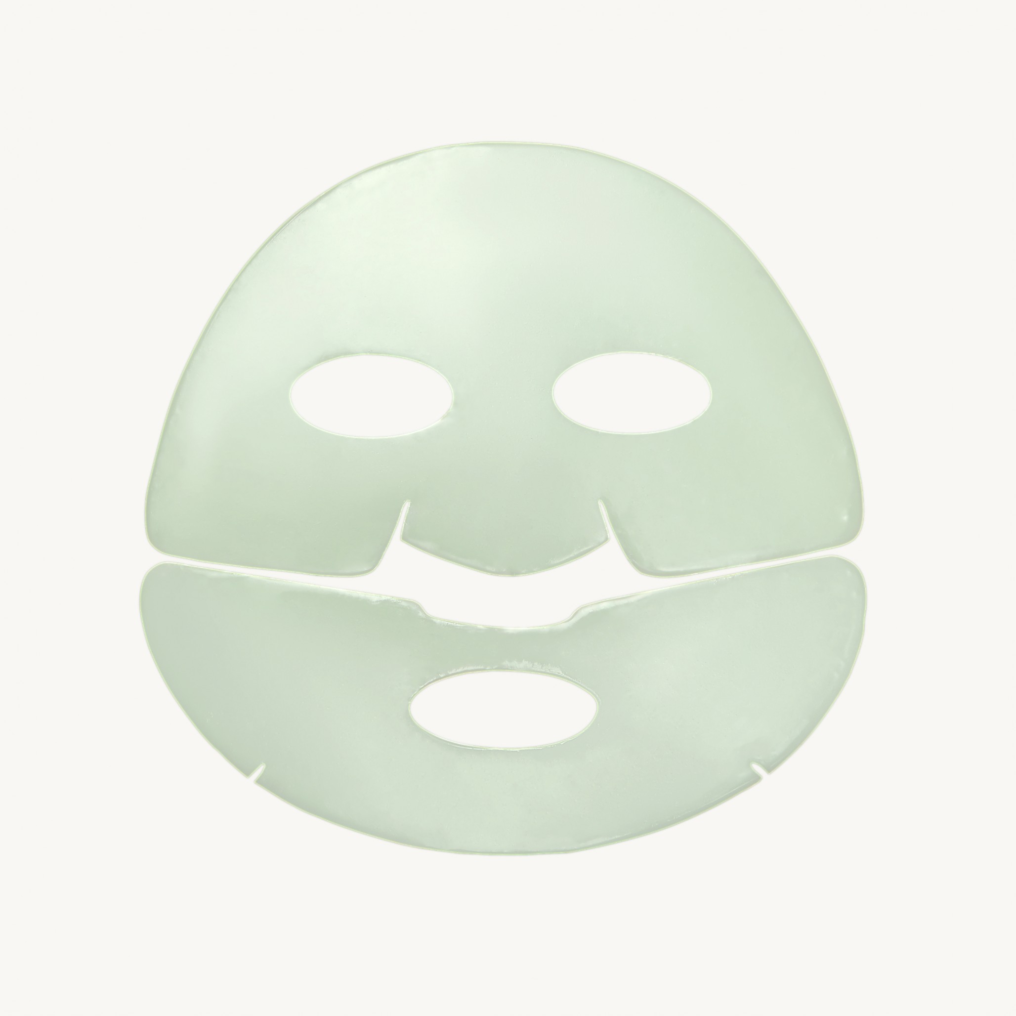 Освітлююча гелева маска для обличчя Luvum Green Citrus Vitamin C Gel Mask Plus