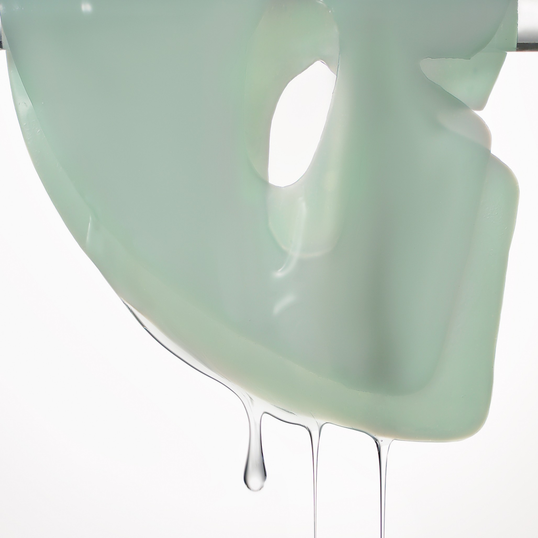 Освітлююча гелева маска для обличчя Luvum Green Citrus Vitamin C Gel Mask Plus