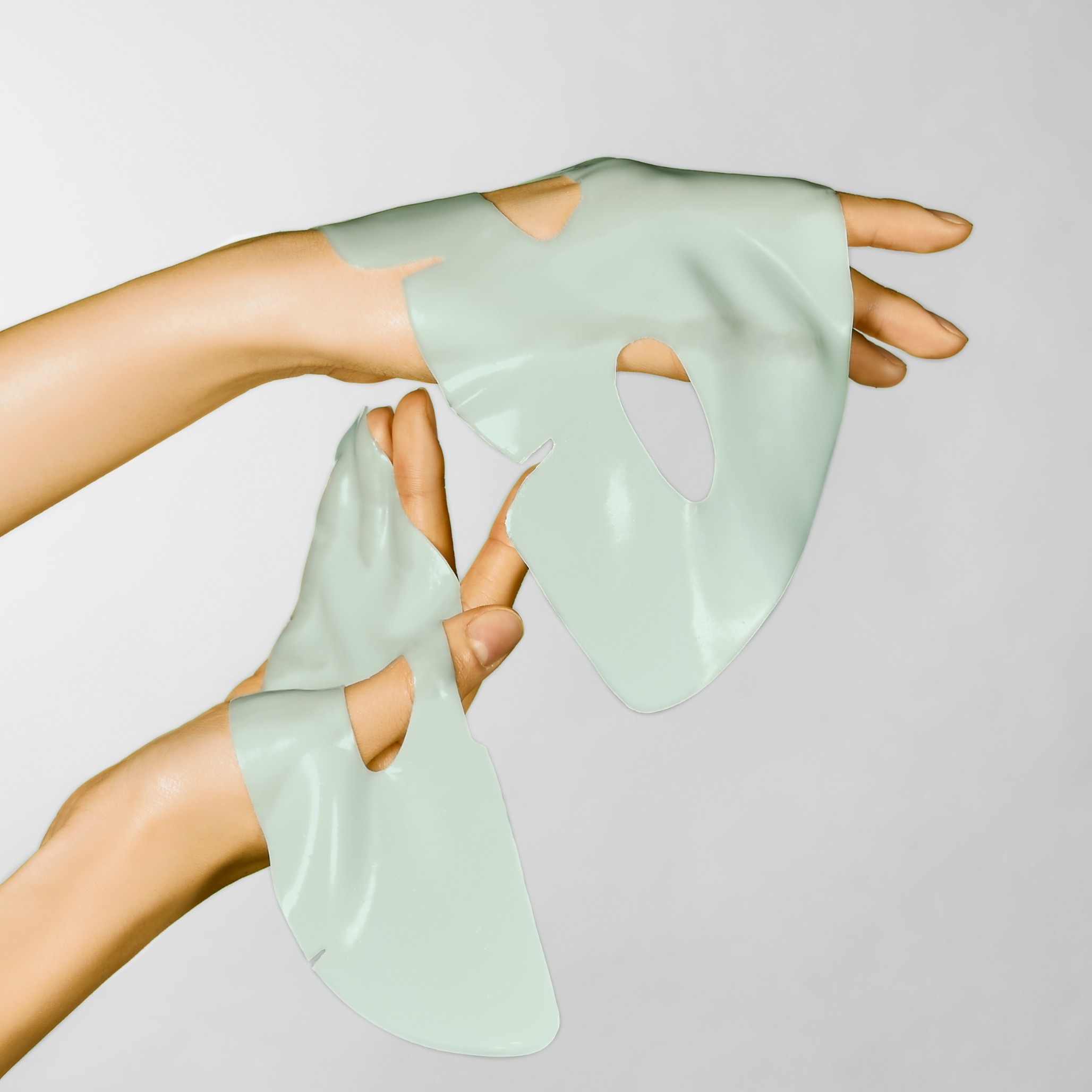 Освітлююча гелева маска для обличчя Luvum Green Citrus Vitamin C Gel Mask Plus