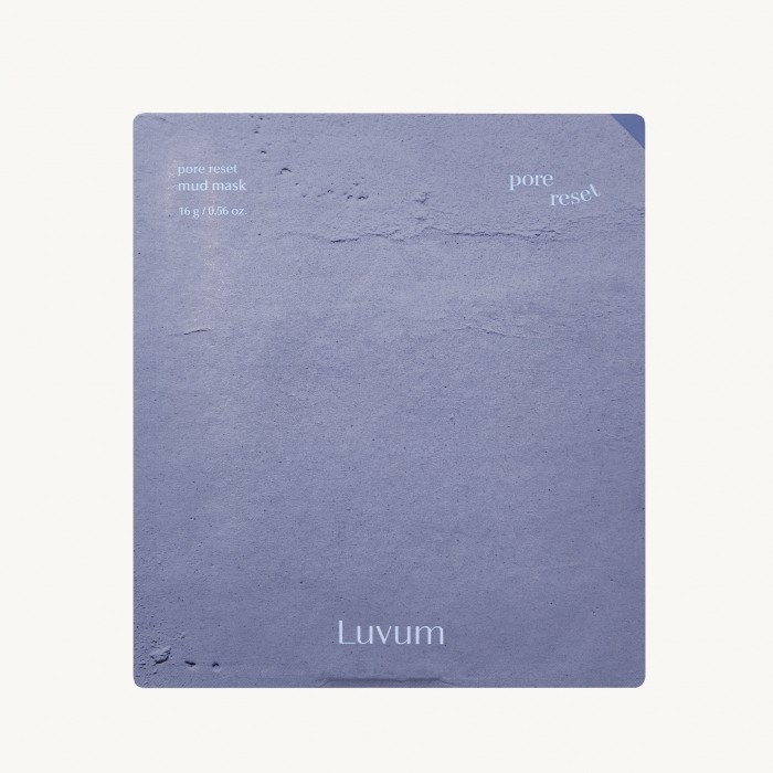 Детокс-маска для глибокого очищення пор Luvum Pore Reset Mud Mask