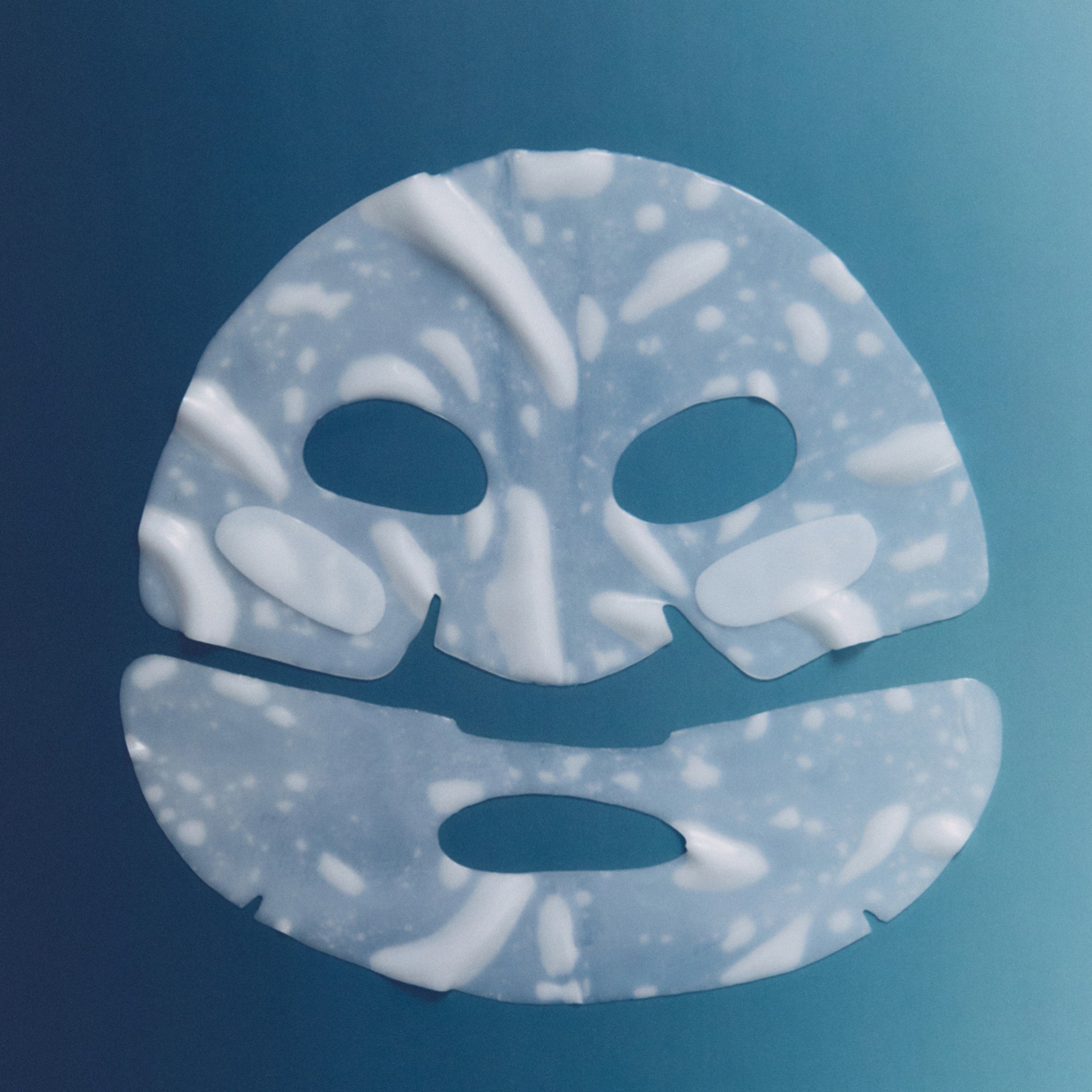 Зміцнююча гелева маска для обличчя з морськими водоростями Luvum Glacial Marine Algae - PDRN Gel Mask