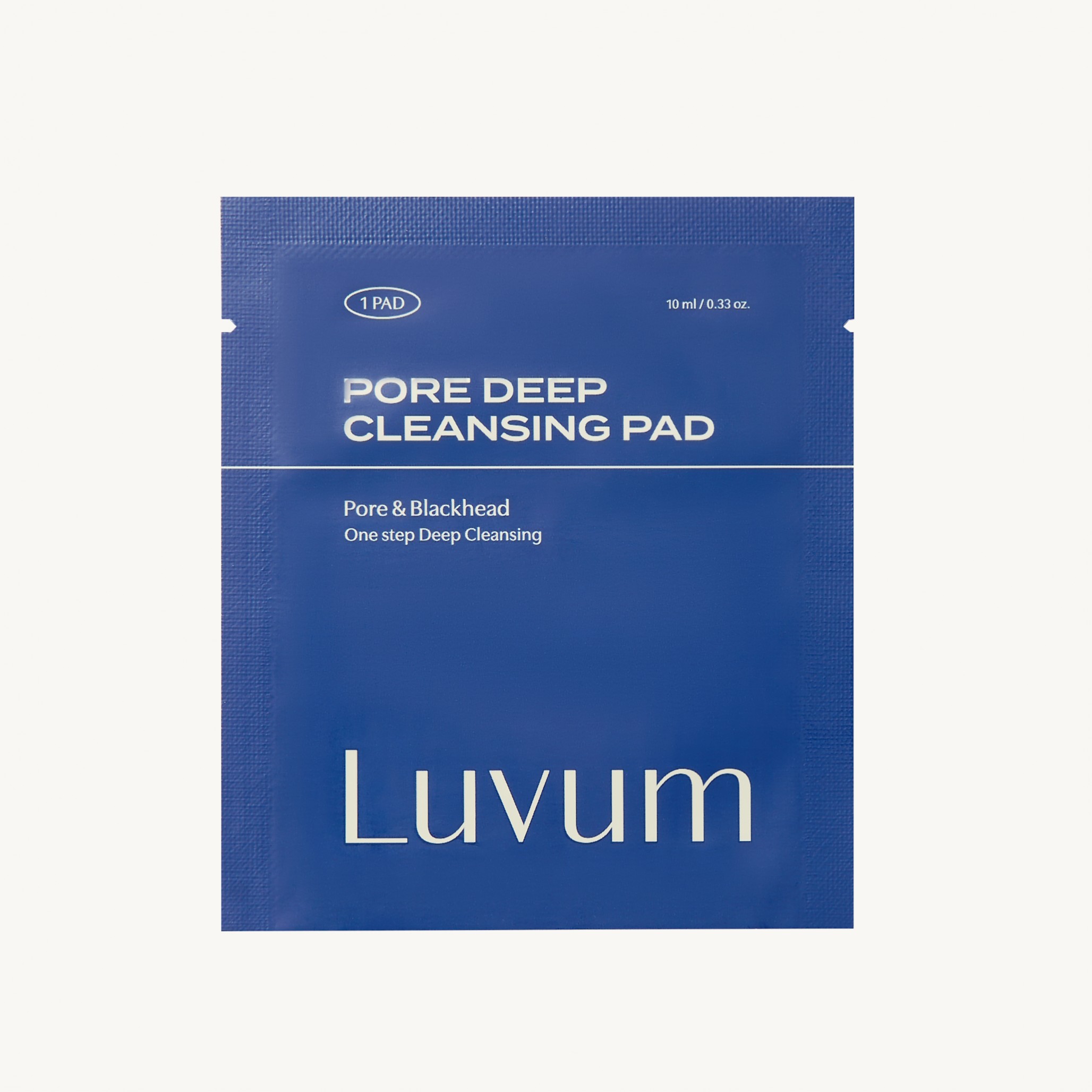 Очищуючі педи для обличчя Luvum Pore Deep Cleansing Pad