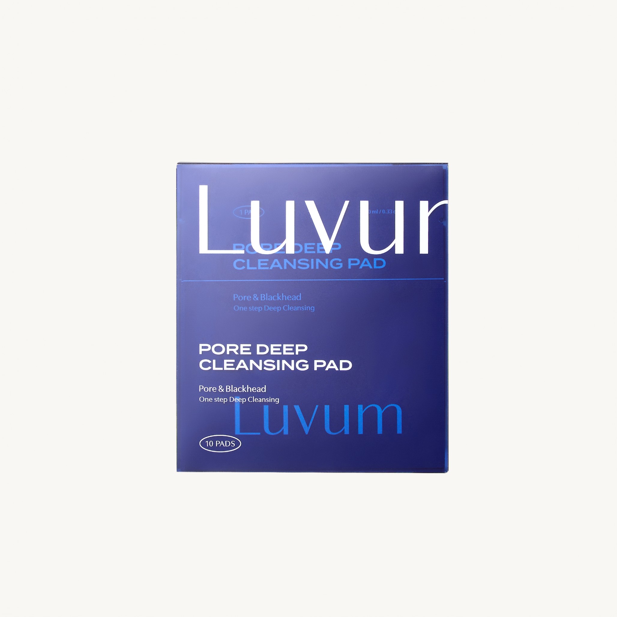 Очищуючі педи для обличчя Luvum Pore Deep Cleansing Pad
