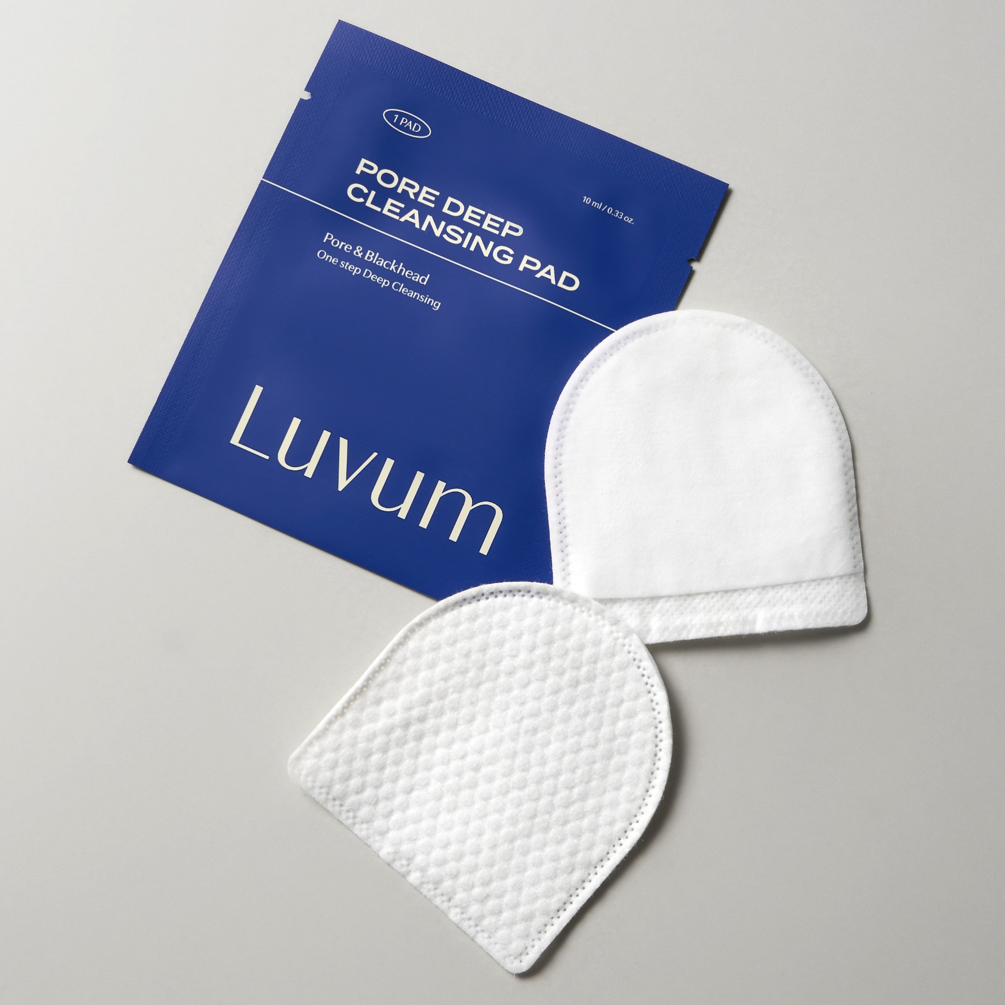 Очищуючі педи для обличчя Luvum Pore Deep Cleansing Pad