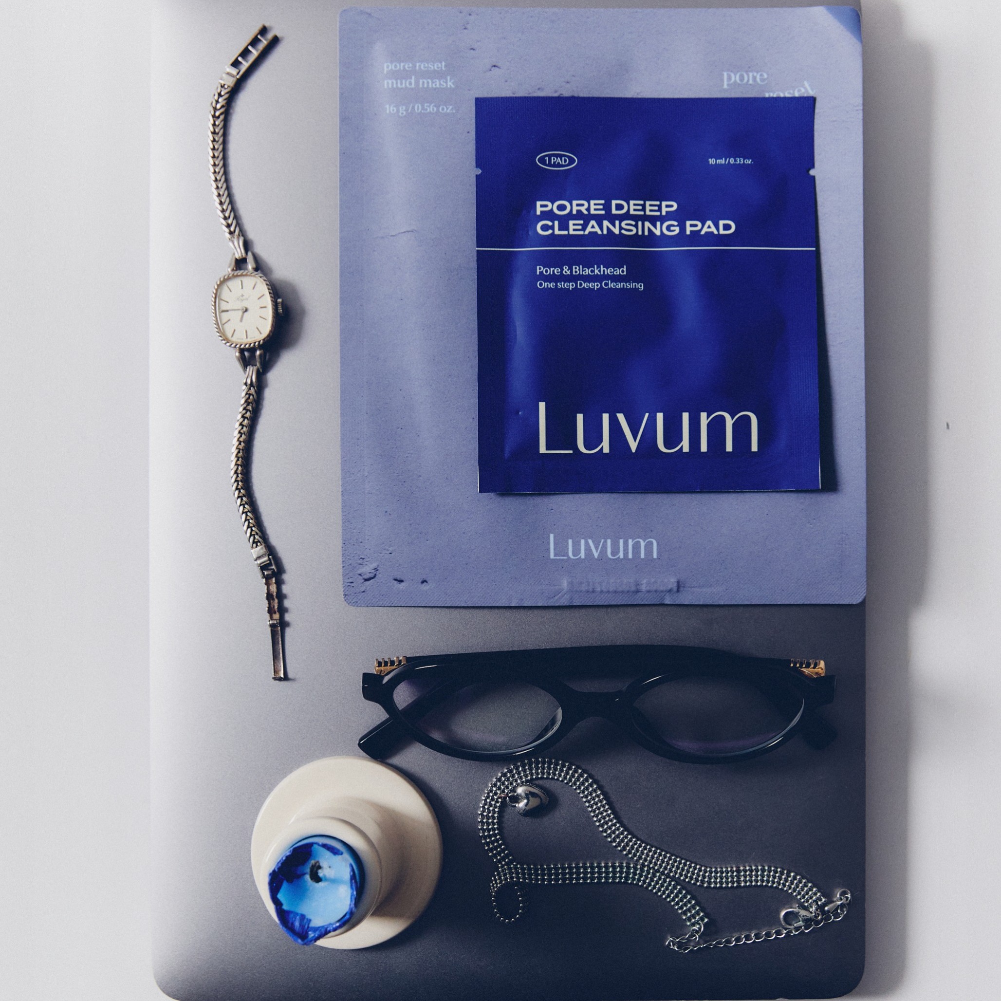Очищуючі педи для обличчя Luvum Pore Deep Cleansing Pad
