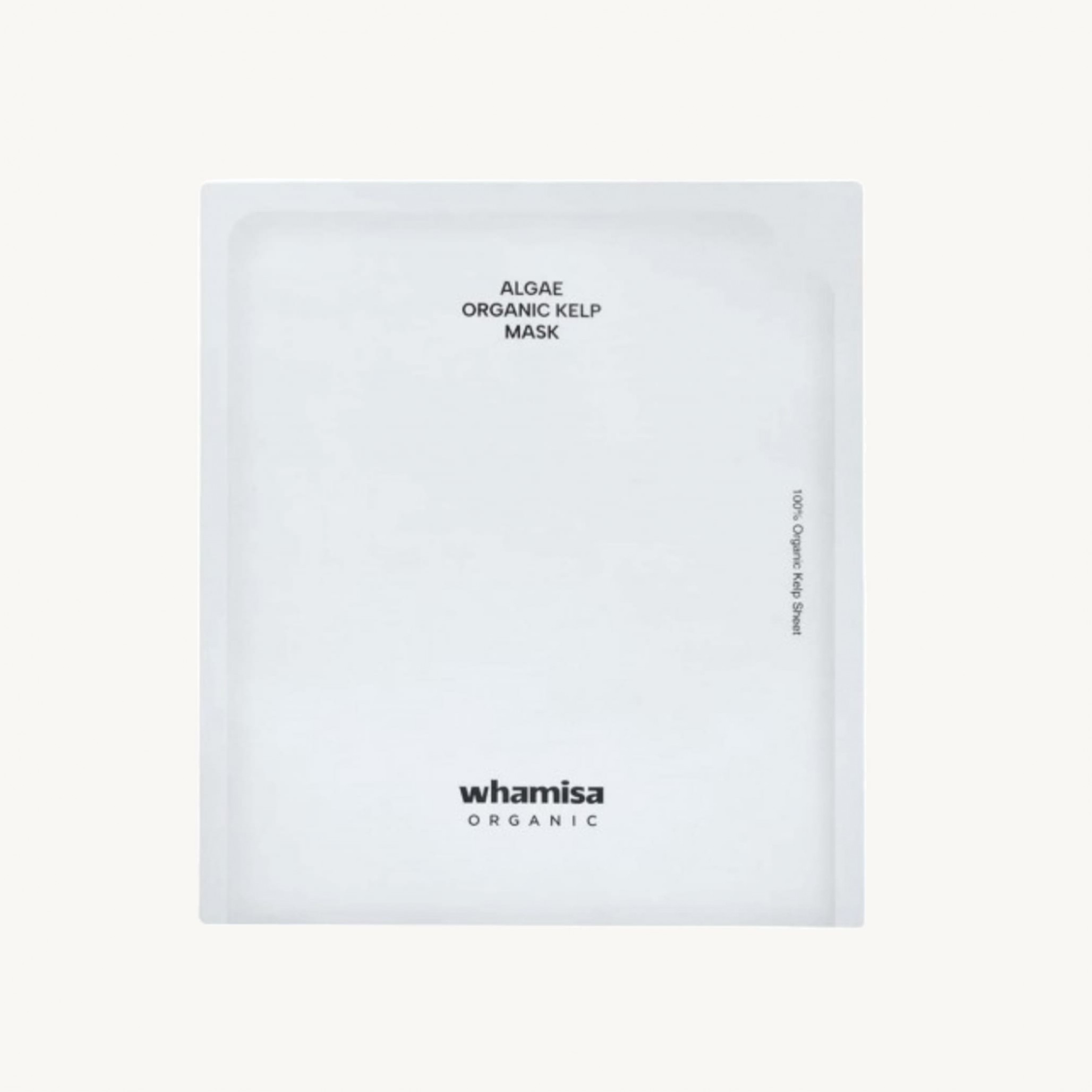Органічна маска з ламінарії Whamisa Organic Algae Kelp Mask