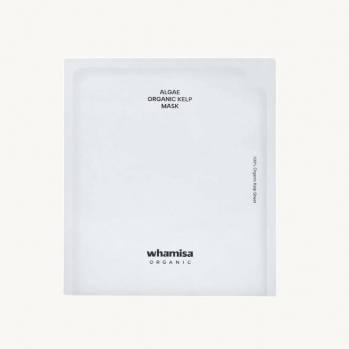 Органическая маска из ламинарии Whamisa Organic Algae Kelp Mask