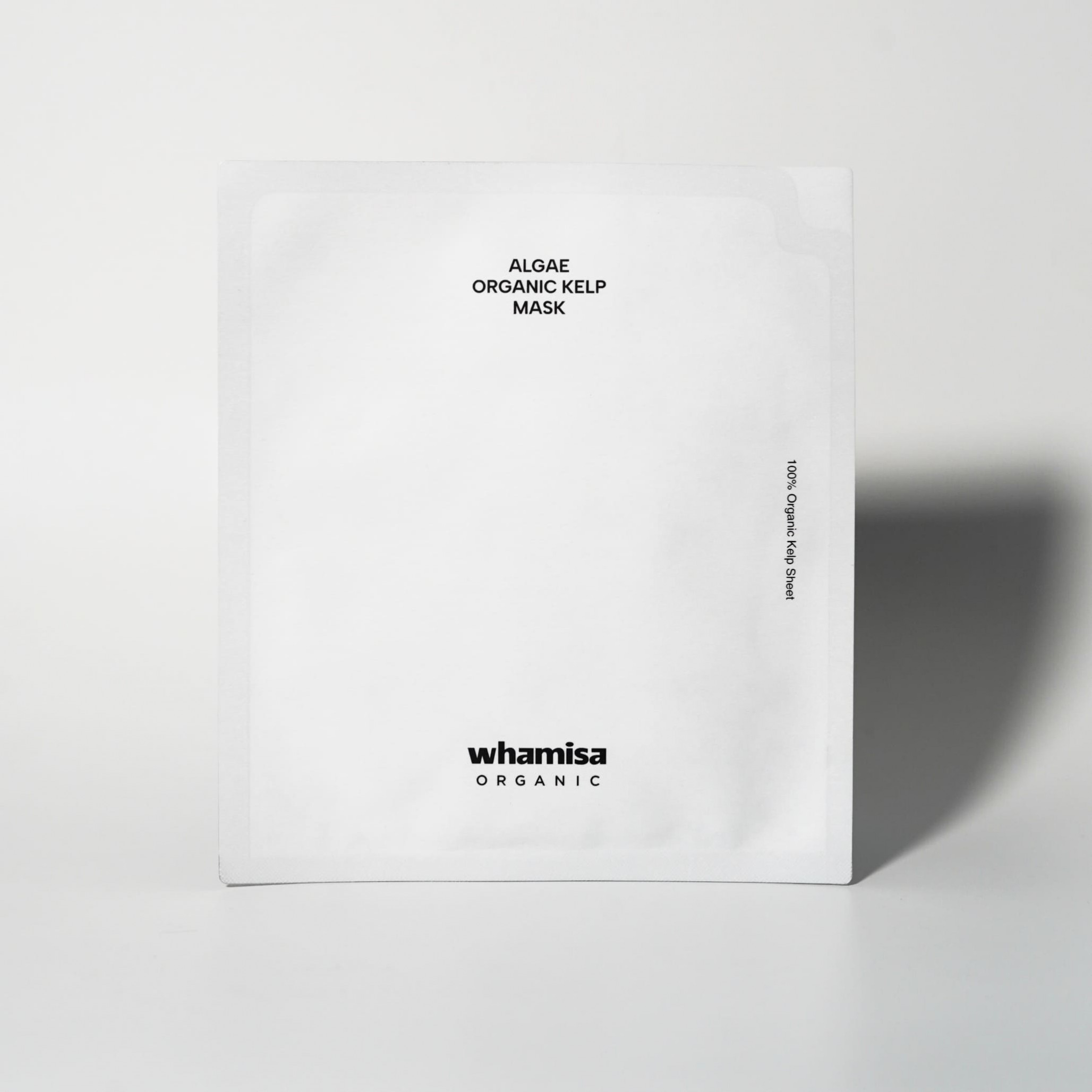 Органічна маска з ламінарії Whamisa Organic Algae Kelp Mask